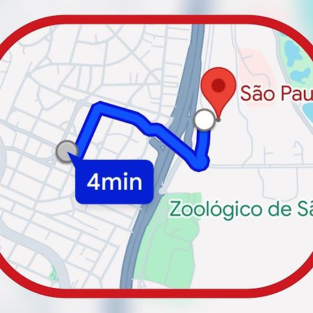 Sp Expo Suites 350M Do Evento - Metro Jabaquara 2Km Aeroporto De Congonhas Sao Paulo Bagian luar foto
